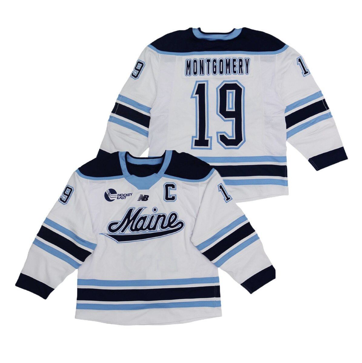 Authentic New Balance Jim Montgomery Jersey